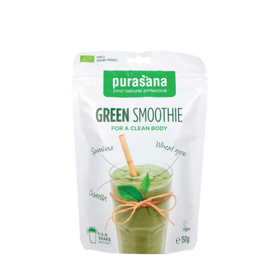 Purasana Green Smoothie Shake 150 Gr