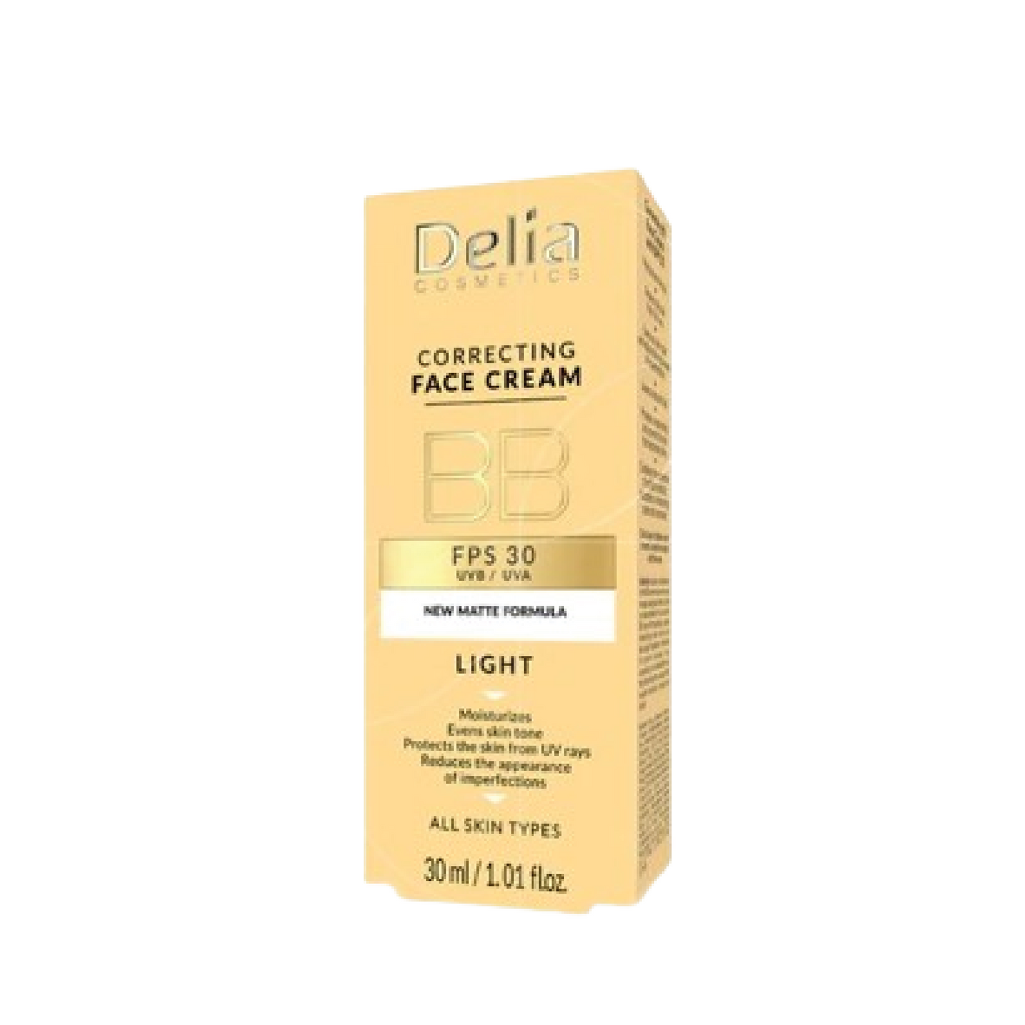 Delia Face Correcting BB Cream SPF30 30ml