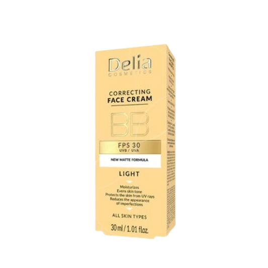 Delia Face Correcting BB Cream SPF30 30ml