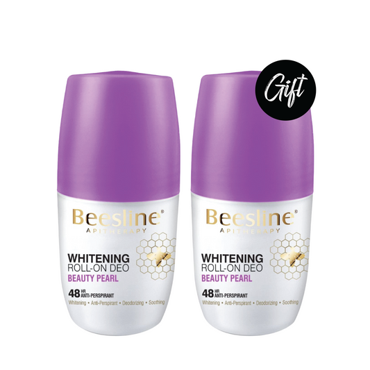 Buy 1 Get 1: Beesline Whitening Roll-On Deodorant - Beauty Pearl