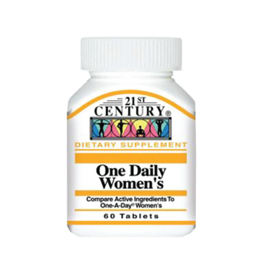 21st Century – One Daily Women’s – 60 Tablets