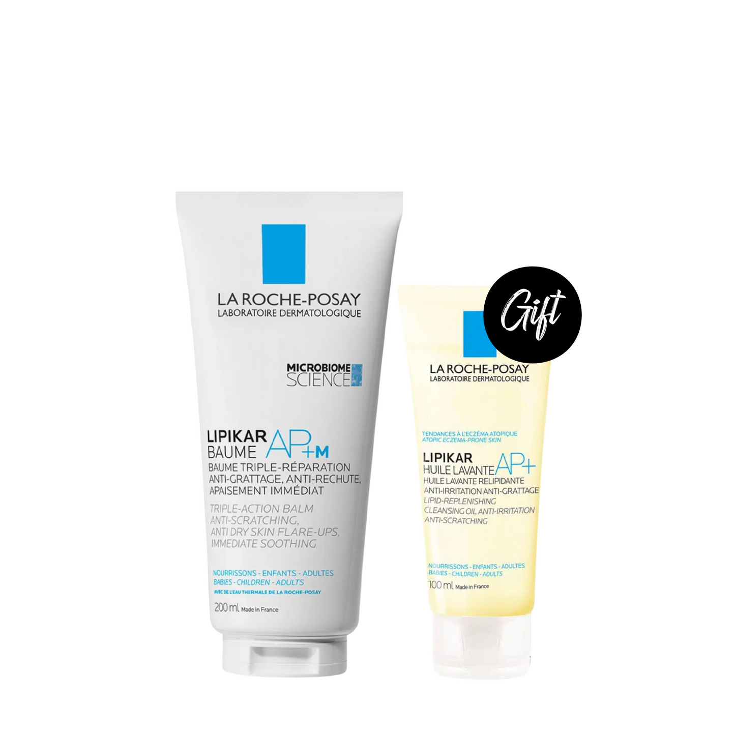 La Roche-Posay Lipikar Baume Ap+M + Gift: Lipikar Cleansing Oil AP+ 100 ML