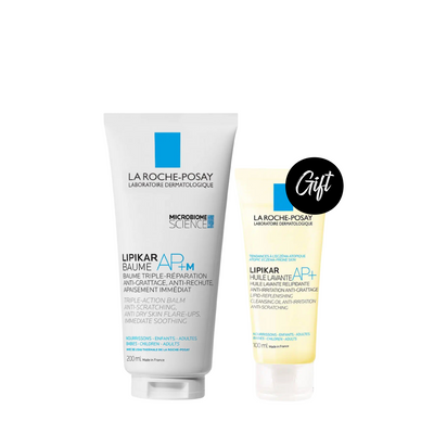 La Roche-Posay Lipikar Baume Ap+M + Gift: Lipikar Cleansing Oil AP+ 100 ML