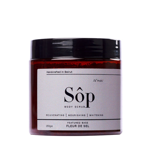 Atelier Beautanique Black Musk Body Scrub 250g