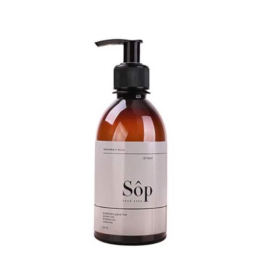 Atelier Beautanique Black Musk Liquid Soap 300ML