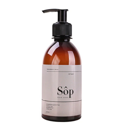Atelier Beautanique Black Musk Liquid Soap 500ML