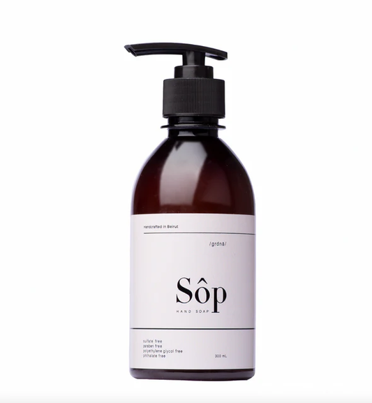 Atelier Beautanique Gardenia Liquid Soap 500ML