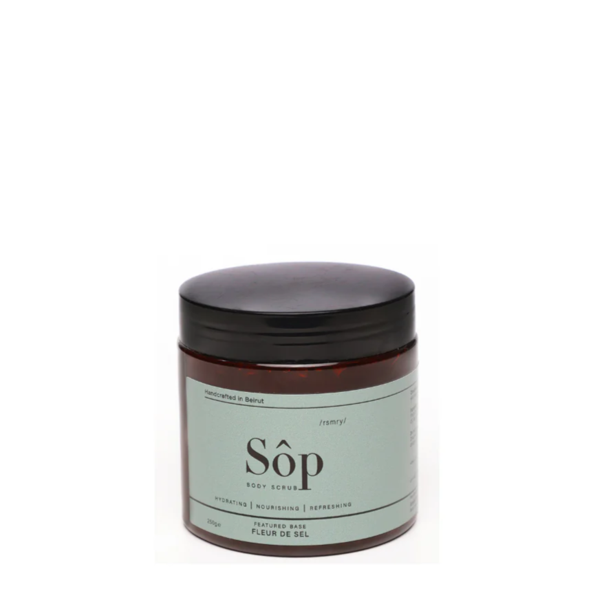 Atelier Beautanique Rosemary Body Scrub  250g