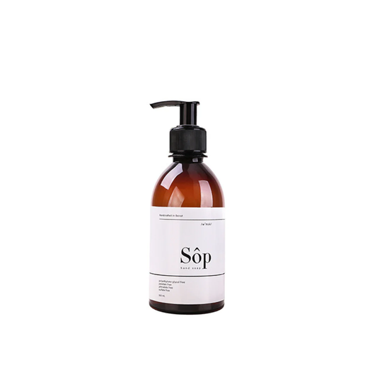 Atelier Beautanique White Musk Liquid Soap 300ML
