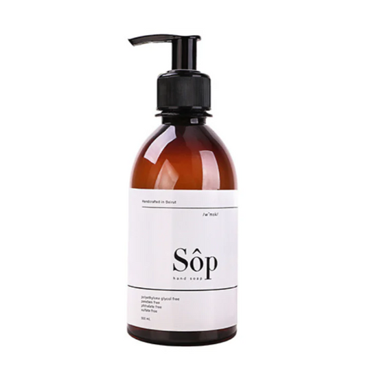 Atelier Beautanique White Musk Liquid Soap 500ML