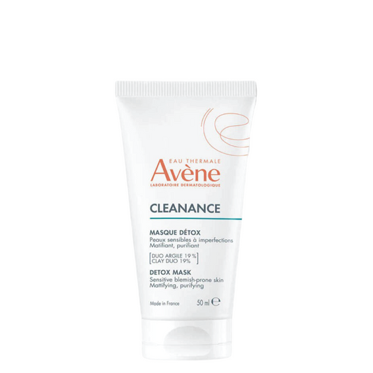 Avène Cleanance Detox Mask for Sensitive Blemish-Prone Skin 50 ML