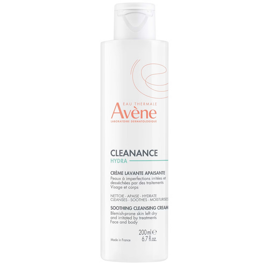 Avene Cleanance Hydra Soothing Cleansing Cream 200ML