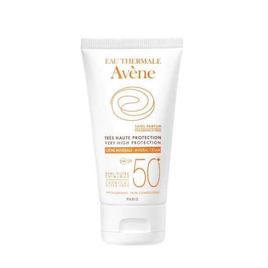 Avene Very High Sun Protection - Mineral Cream SPF 50+ 50ML
