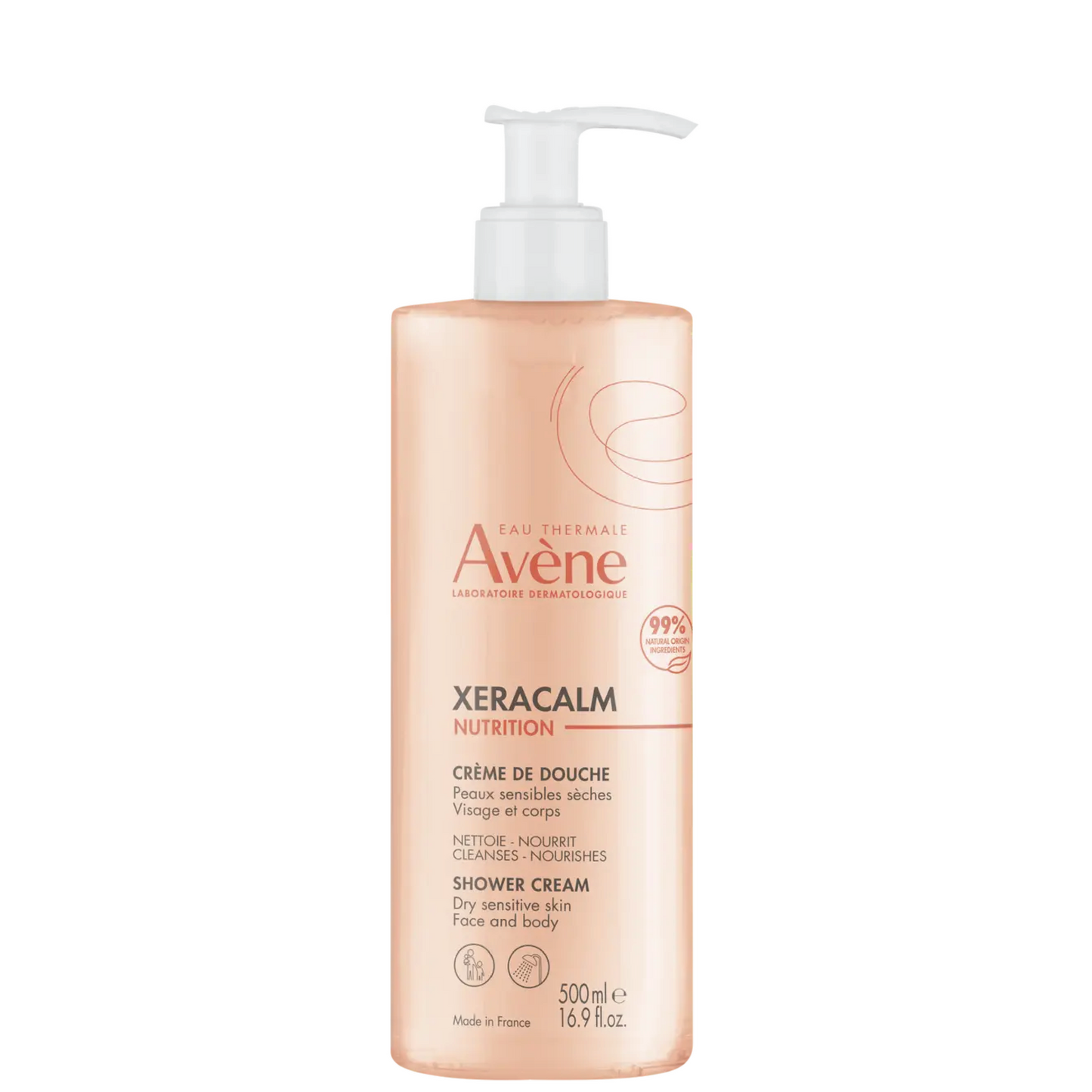 Avene Xeracalm Nutrition Shower Cream 500 ML