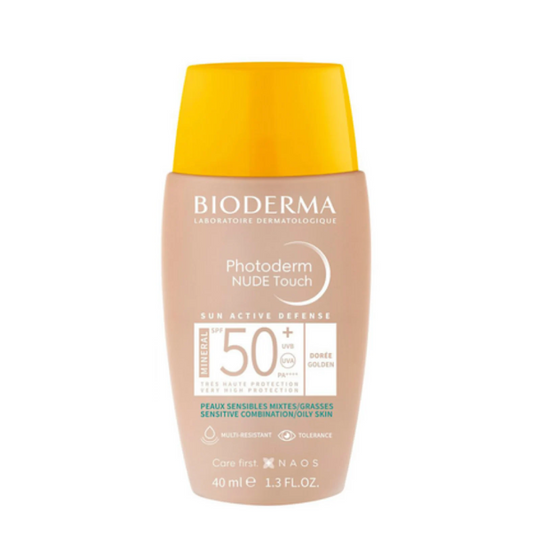 Bioderma Photoderm Nude Touch Teintee SPF50+ 40ML