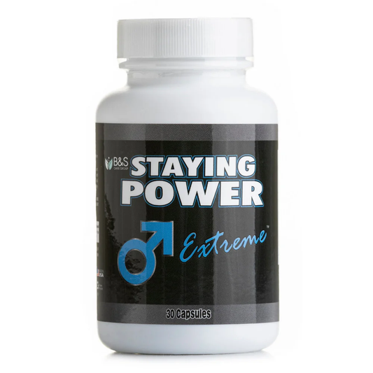 B&S Staying Power Extreme 30 Capsules