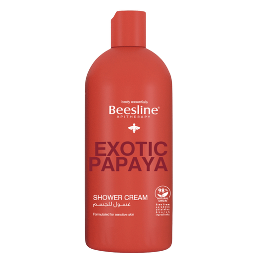 Beesline Exotic Papaya Shower Cream
