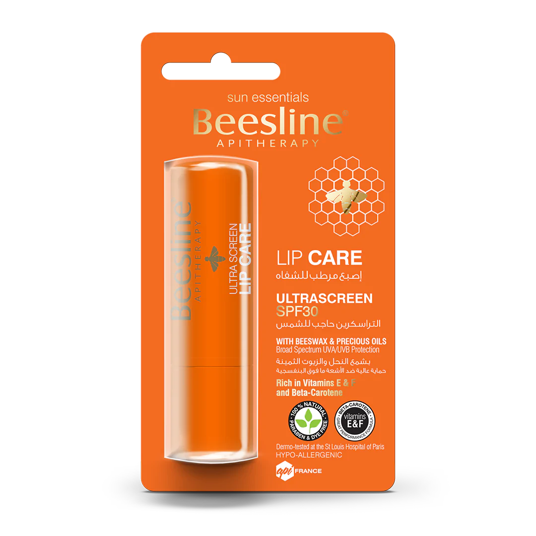 Beesline Lip Care Ultrascreen SPF30