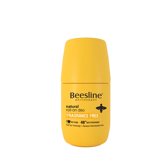 Beesline Natural Roll-On Deo Fragrance Free