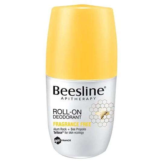 Beesline Roll-On Deodorant Fragrance Free -50ML