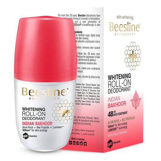 Beesline Whitening Roll-On Deodorant - Indian Bakhour