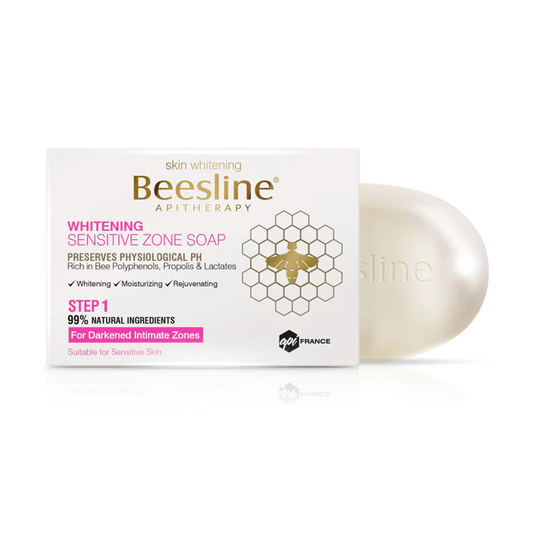 Beesline Whitening Sensitive Zone Soap - 110 ML