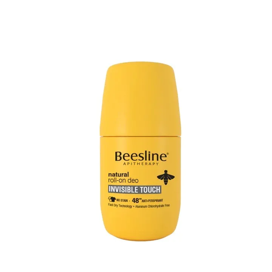 Beesline Natural Roll-On Deo Invisible Touch