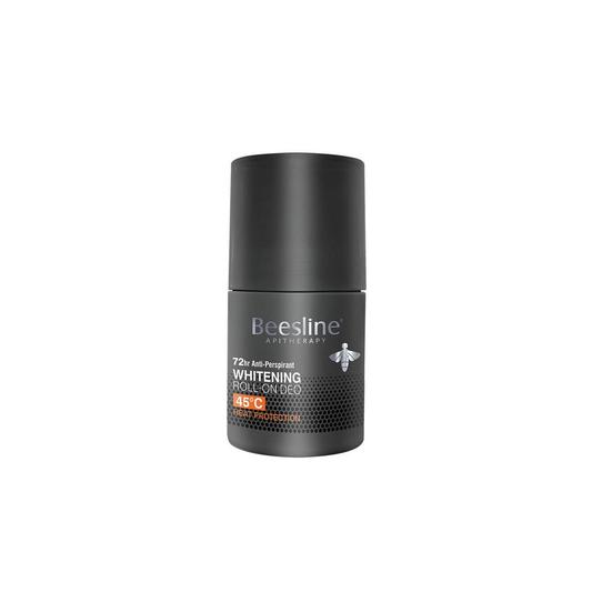 Beesline Whitening Roll-On Deo, Silver Power 45°C Heat Protection