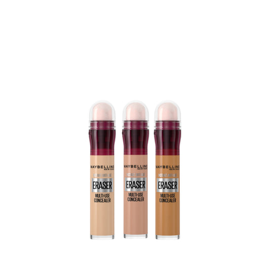 Maybelline New York Instant Age Rewind Eraser Dark Circles Treatment Concealer (x3)