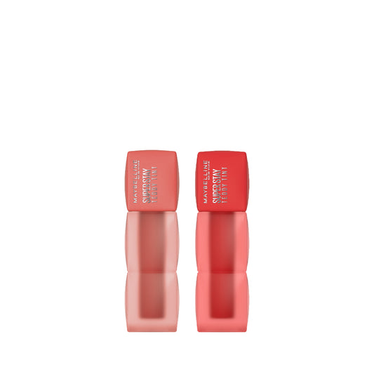 Maybelline Super Stay Teddy Tint™ Liquid Lip Tint (x2)
