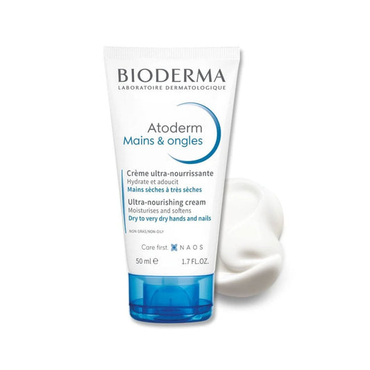 Bioderma Atoderm Hands & Nails Ultra Repair Cream-50ML