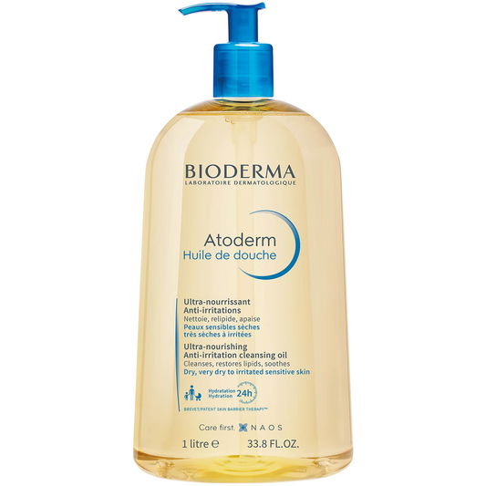 Bioderma Atoderm Ultra-Nourishing Shower Oil-1L