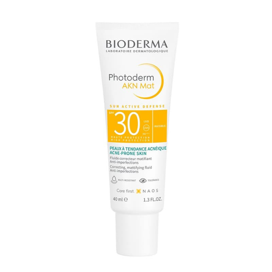 Bioderma Photoderm AKN Mat SPF 30 – 40 ML (Expiry 10/2026)