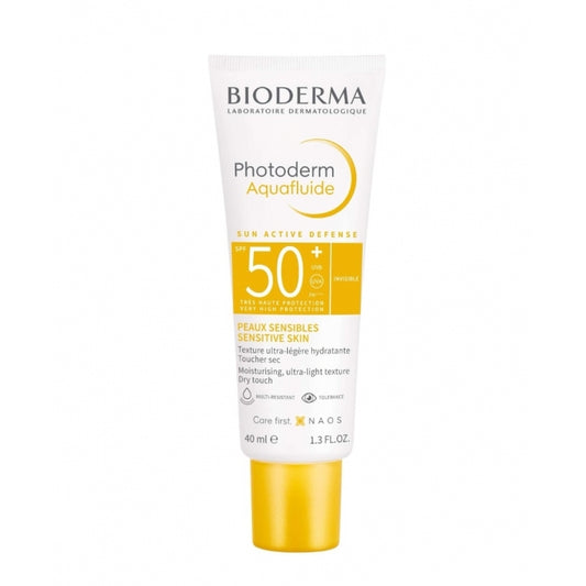 Bioderma Photoderm Aquafluid SPF50+40ML (Expiry 1/2026)