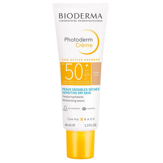 Bioderma Photoderm Crème SPF 50+ 40ML (Expiry 3/2026)