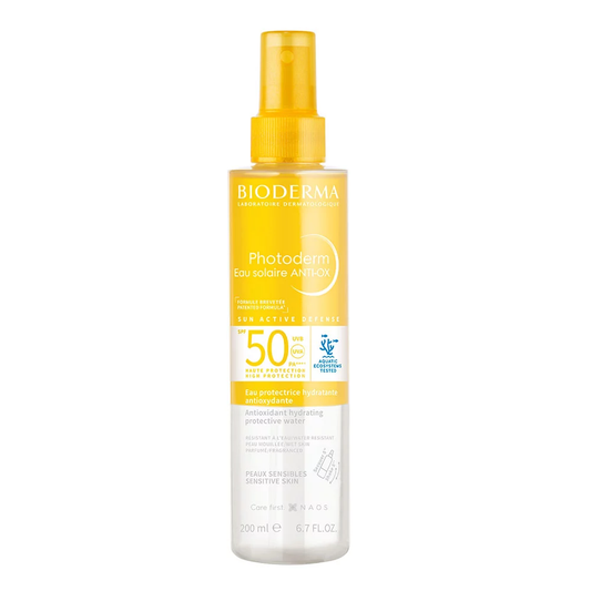 Bioderma Photoderm Eau Solaire Anti-Oxidante SPF50 - 200 ML (Expiry 10/2026)
