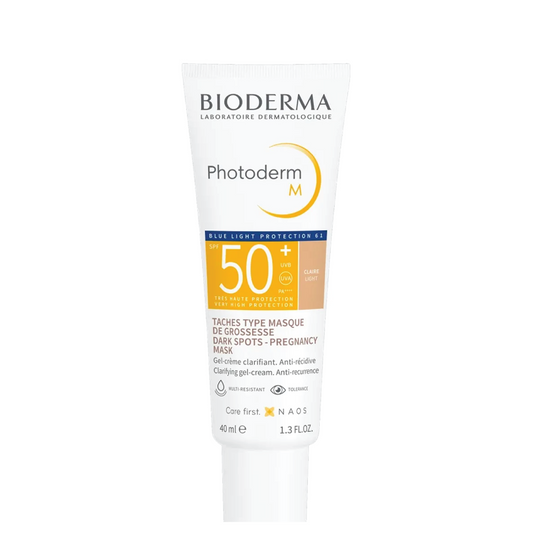 Bioderma Photoderm M SPF 50+ Light 40 ML (Expiry 2/2026)