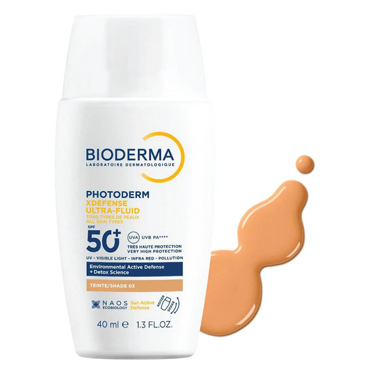 Bioderma Photoderm XDefense Ultra-Fluid Tinted Sunscreen 40ML