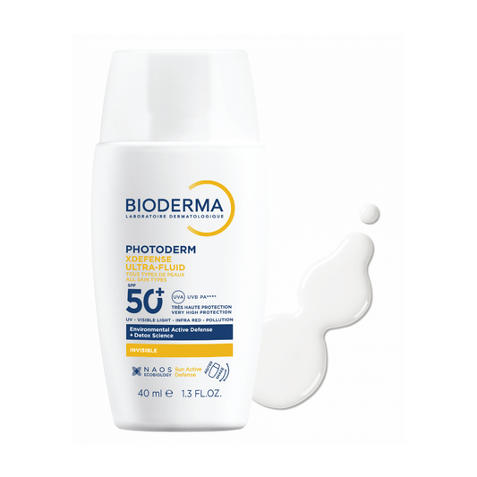 Bioderma Photoderm XDefense Ultra Fluid SPF50+ Invisible 40ml (10/2027)