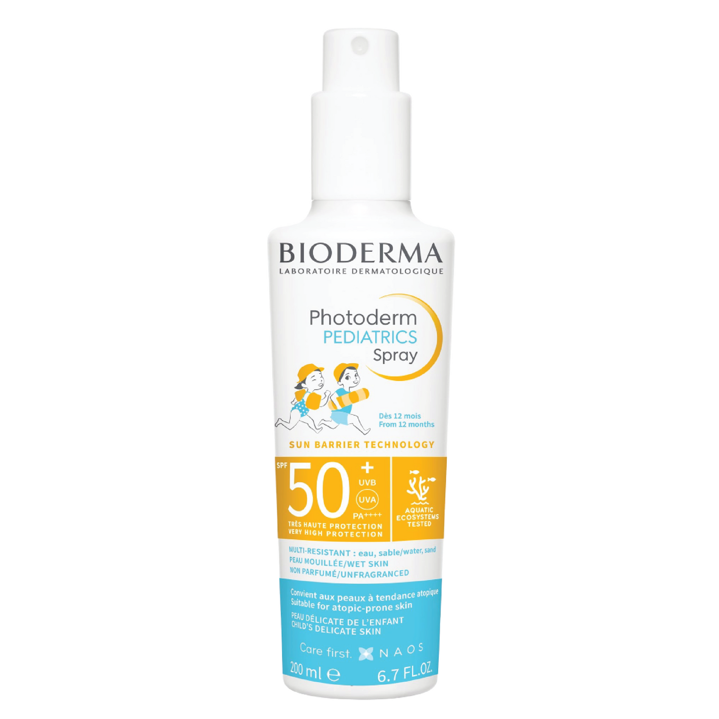 Bioderma Photoderm Kids Spray SPF50 200 ML (Expiry 11/2027)