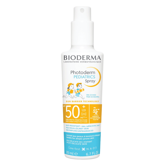 Bioderma Photoderm Kids Spray SPF50 200 ML (Expiry 8/2027)