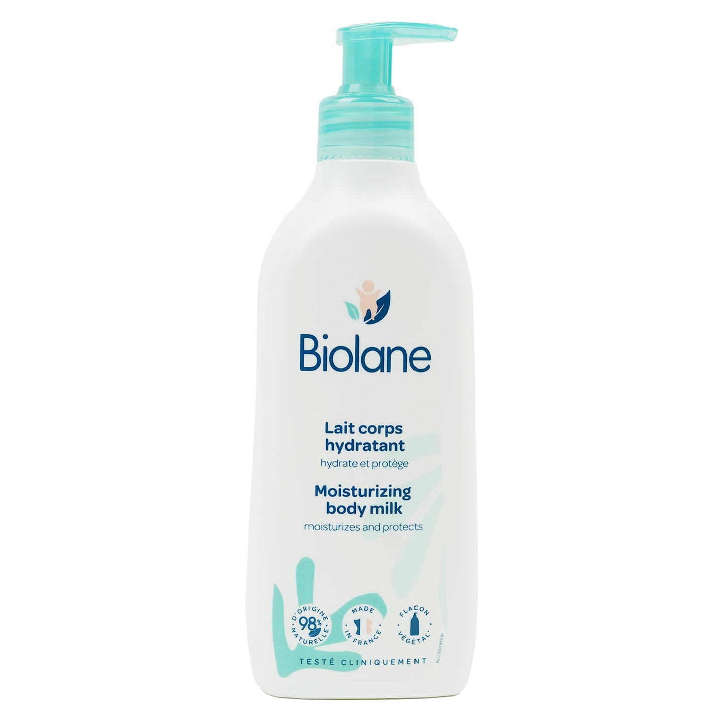 Biolane Moisturizing Milk - 350ML