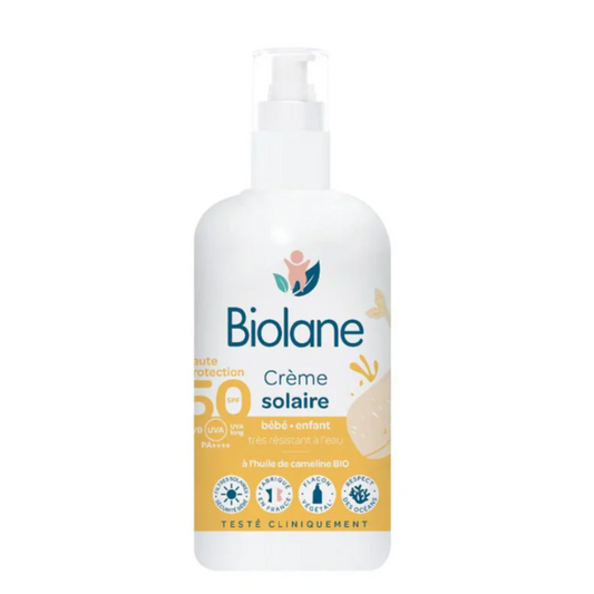 Biolane Sunscreen SPF 50 - 125 ML