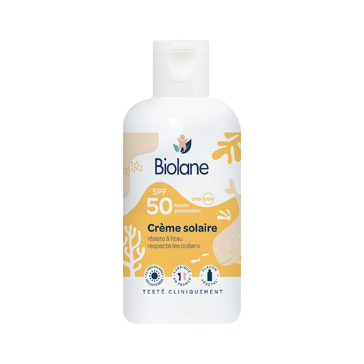 Biolane Sunscreen SPF 50 - 125 ML