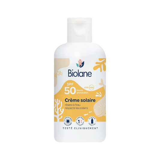 Biolane Sunscreen SPF 50 - 125 ML
