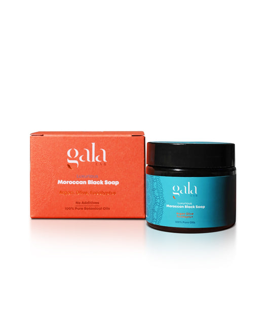 Gala Lab Moroccan Black Soap 150 Grams