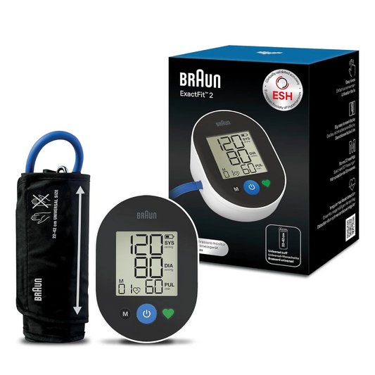 Braun Kaz Bua4050Eu Exactfit 2 Upper Arm Bpm