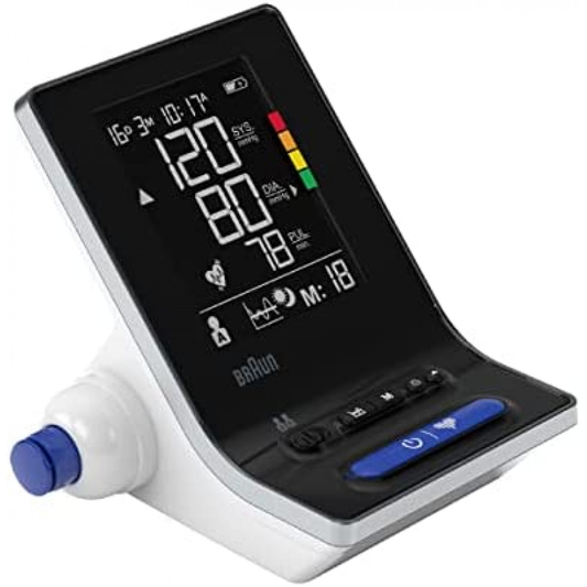Braun Upper Arm Blood Pressure Monitor