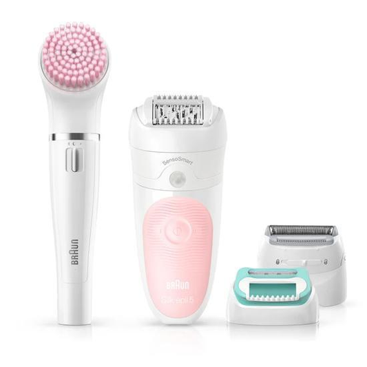 Braun Wet & Dry Silk-Epilator Beauty Set 5 5/875 BS