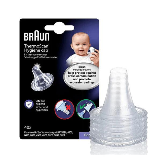 Braun Thermoscan Disposable Lens Filters